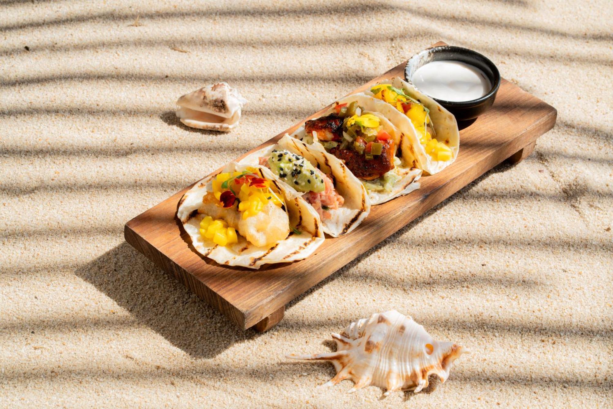 Bali Mandira Beach Resort&Spa Legian Esterno foto Tacos