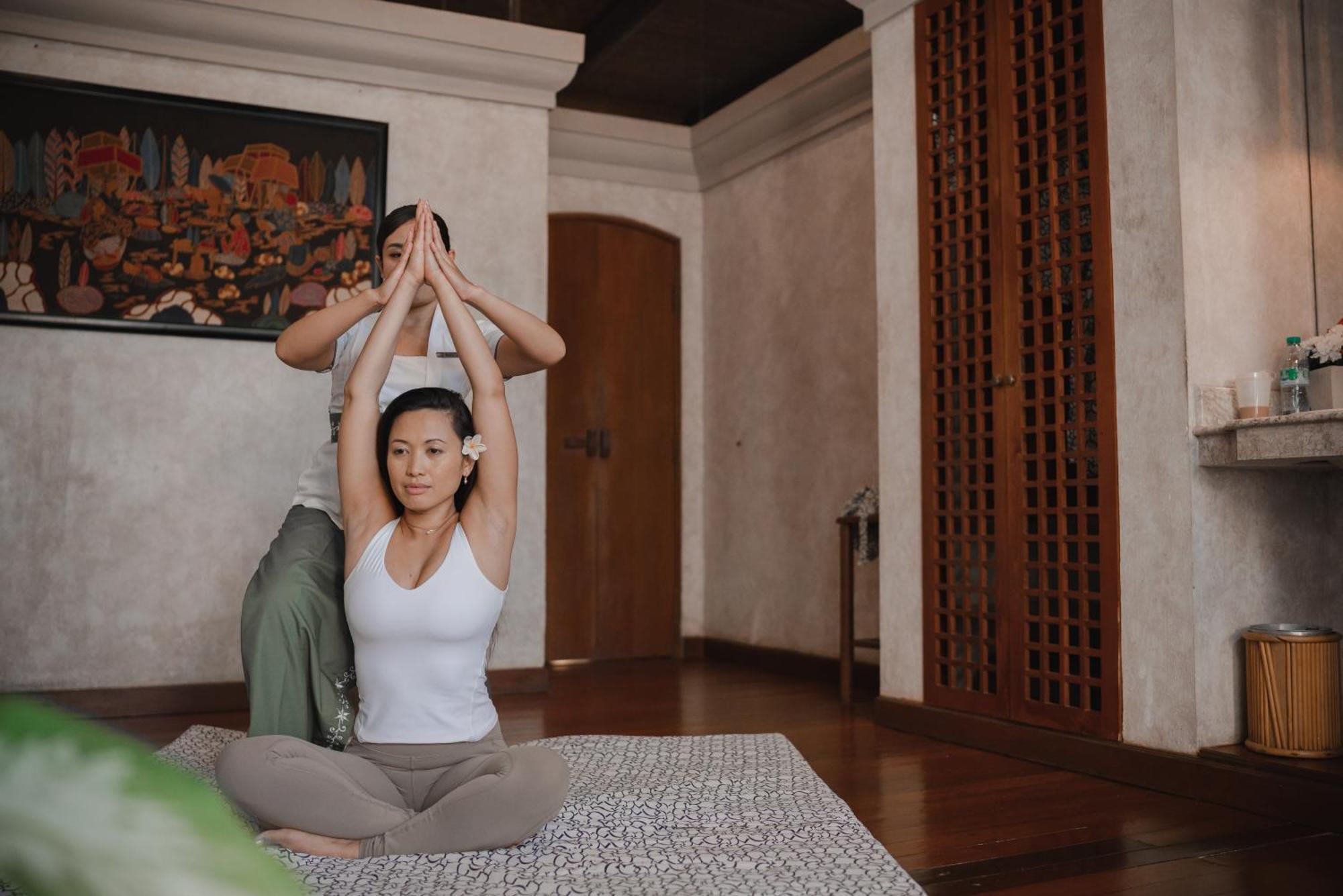 Bali Mandira Beach Resort&Spa Legian Esterno foto Thai massage