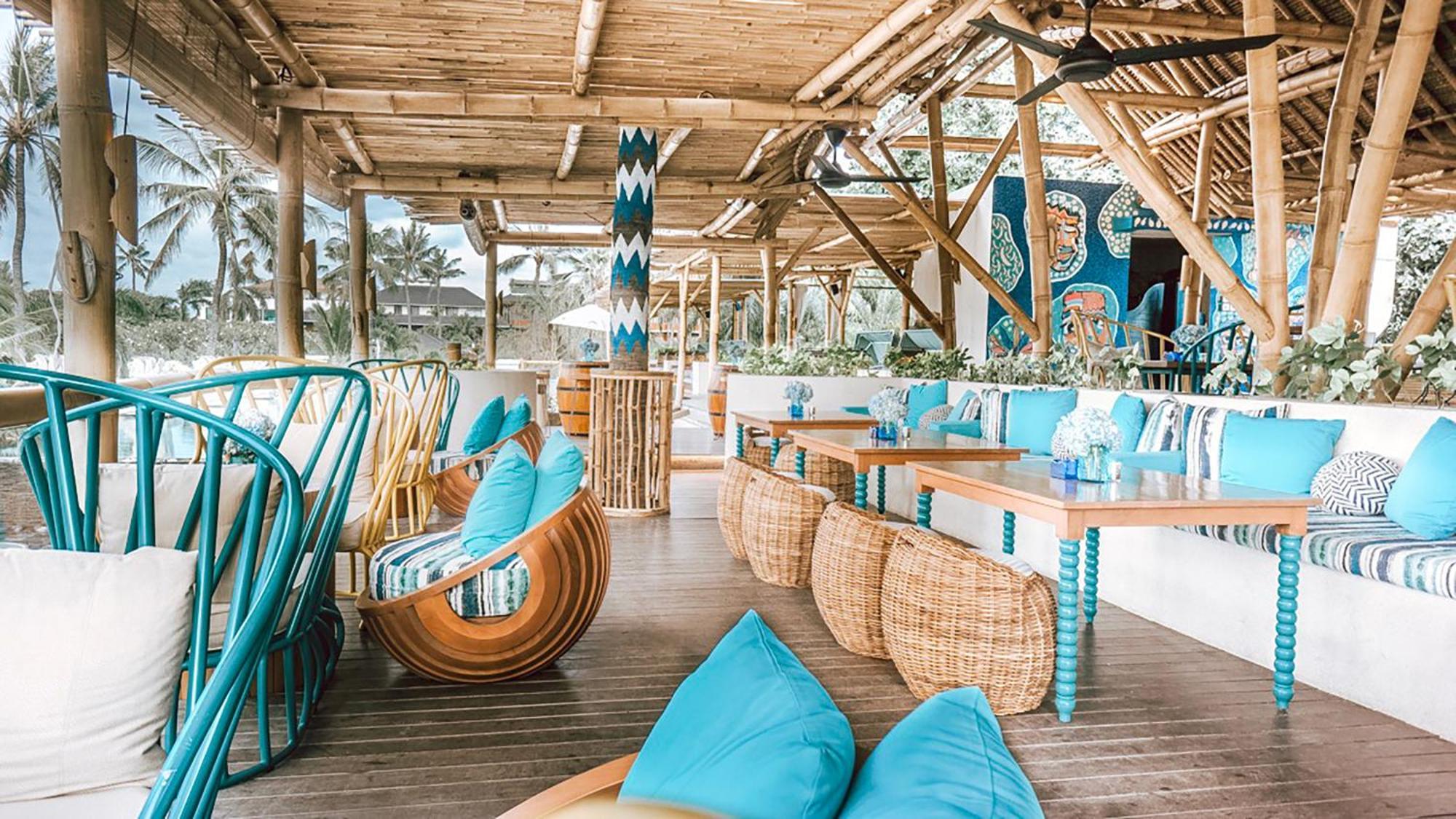 Bali Mandira Beach Resort&Spa Legian Esterno foto The interior of the restaurant