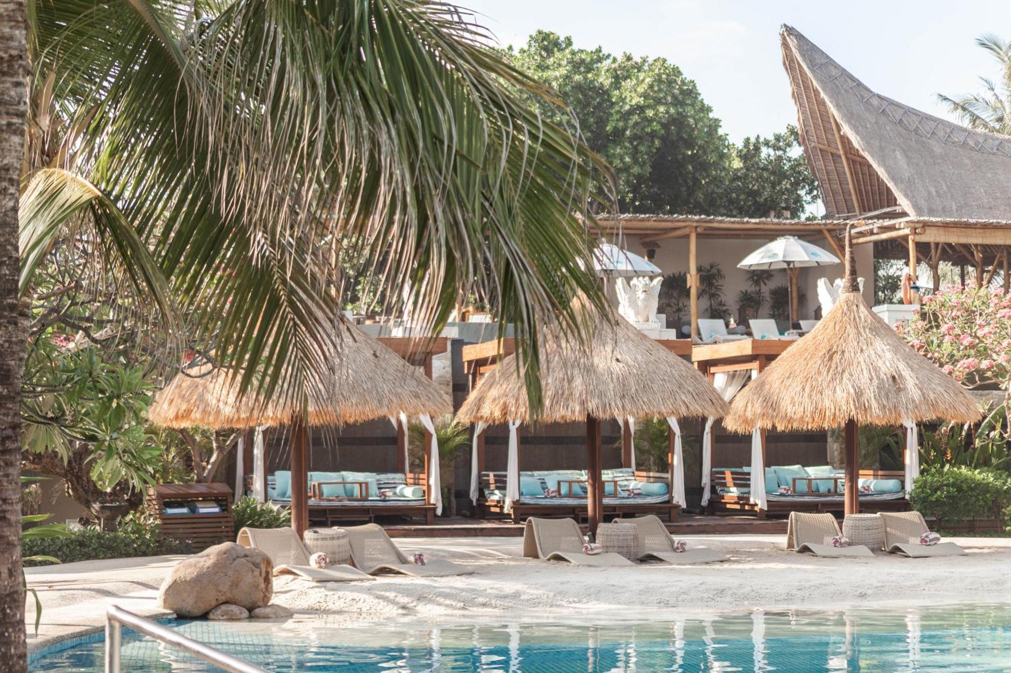 Bali Mandira Beach Resort&Spa Legian Esterno foto The beach at the resort
